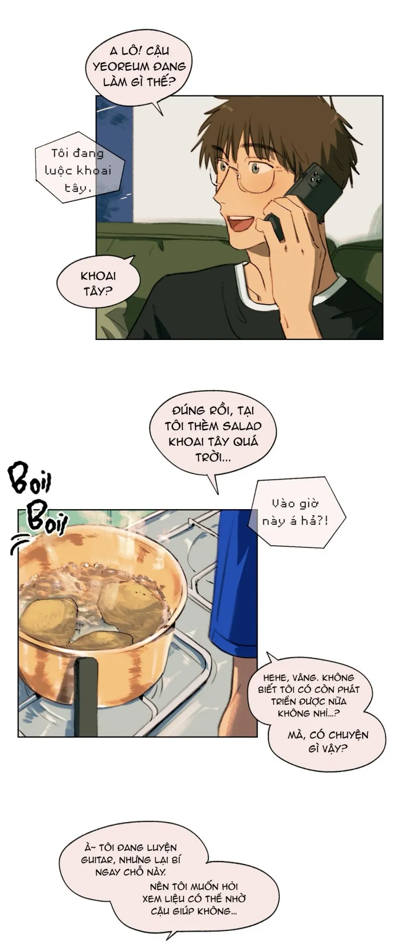 Mùa Hạ Đầu Tiên - Chap 9