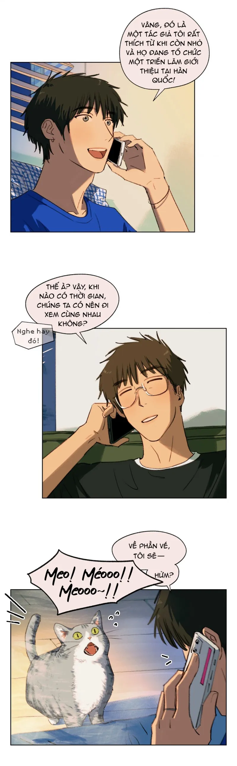 Mùa Hạ Đầu Tiên - Chap 9