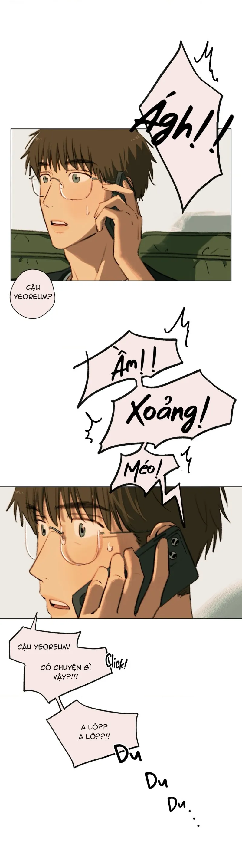 Mùa Hạ Đầu Tiên - Chap 9