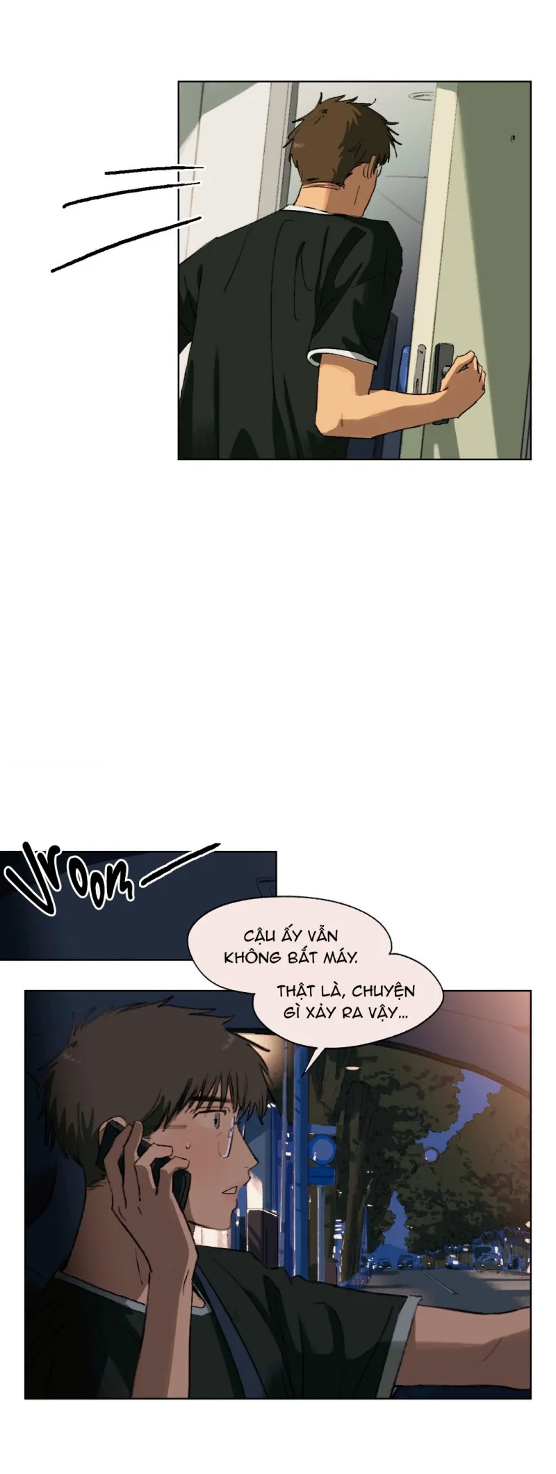 Mùa Hạ Đầu Tiên - Chap 9