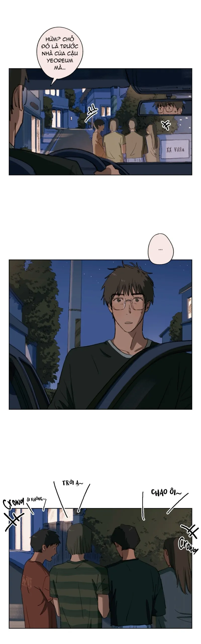 Mùa Hạ Đầu Tiên - Chap 9