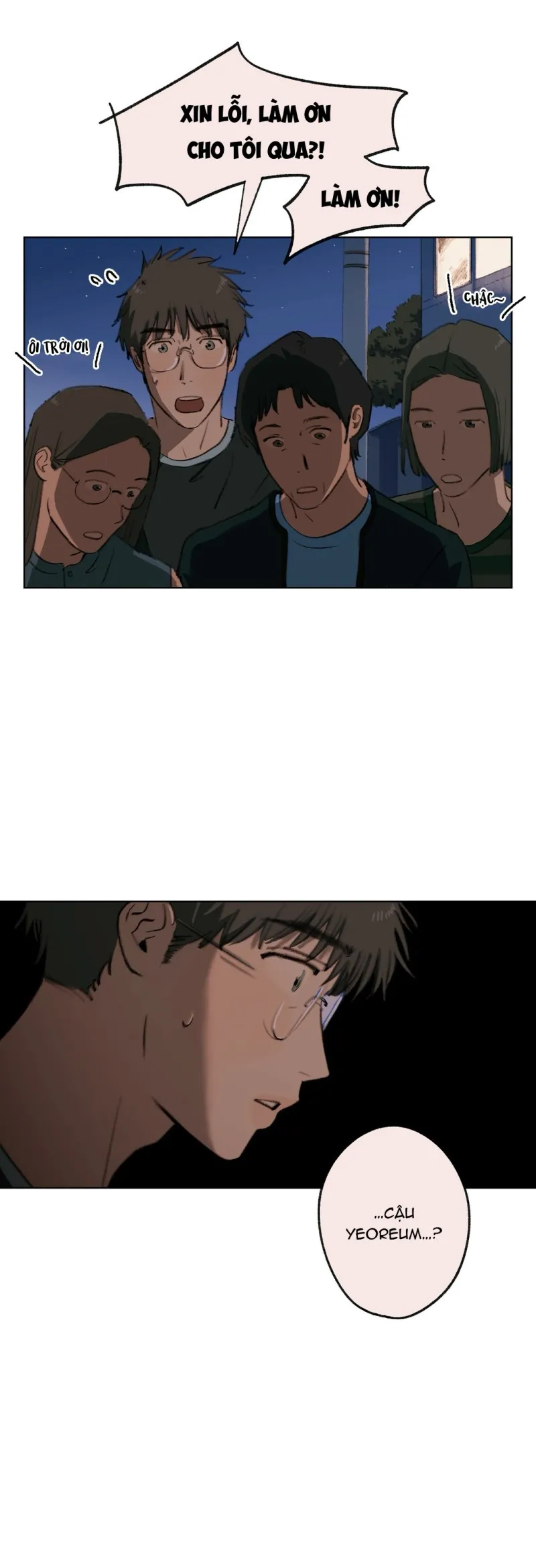 Mùa Hạ Đầu Tiên - Chap 9