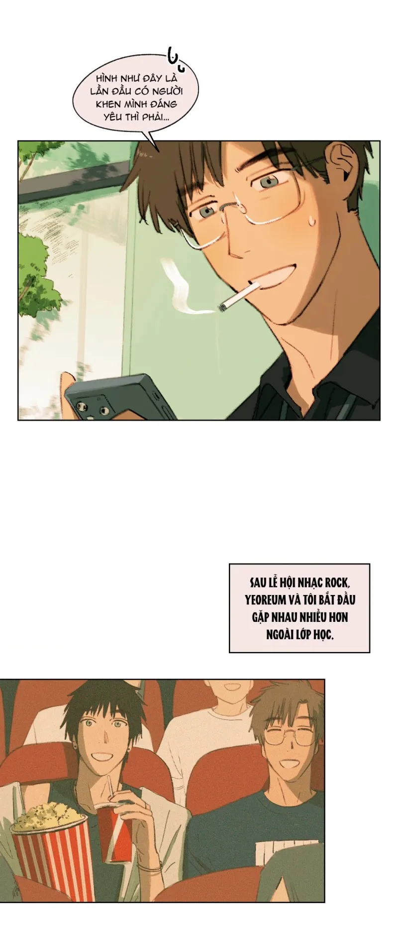 Mùa Hạ Đầu Tiên - Chap 9