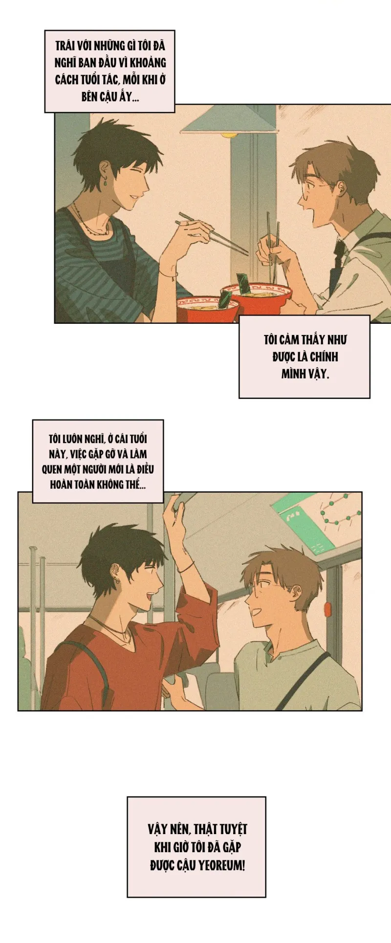 Mùa Hạ Đầu Tiên - Chap 9