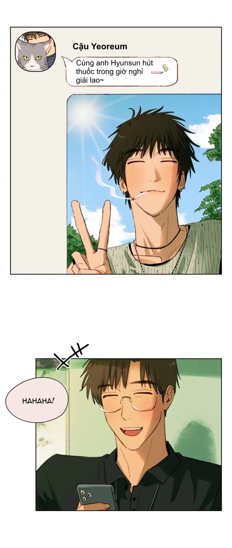 Mùa Hạ Đầu Tiên - Chap 9