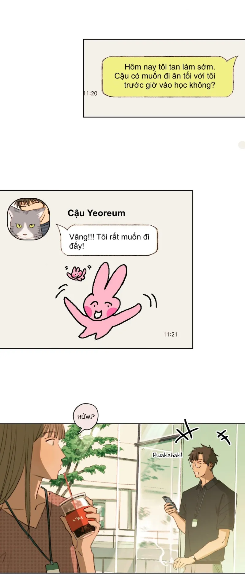 Mùa Hạ Đầu Tiên - Chap 9