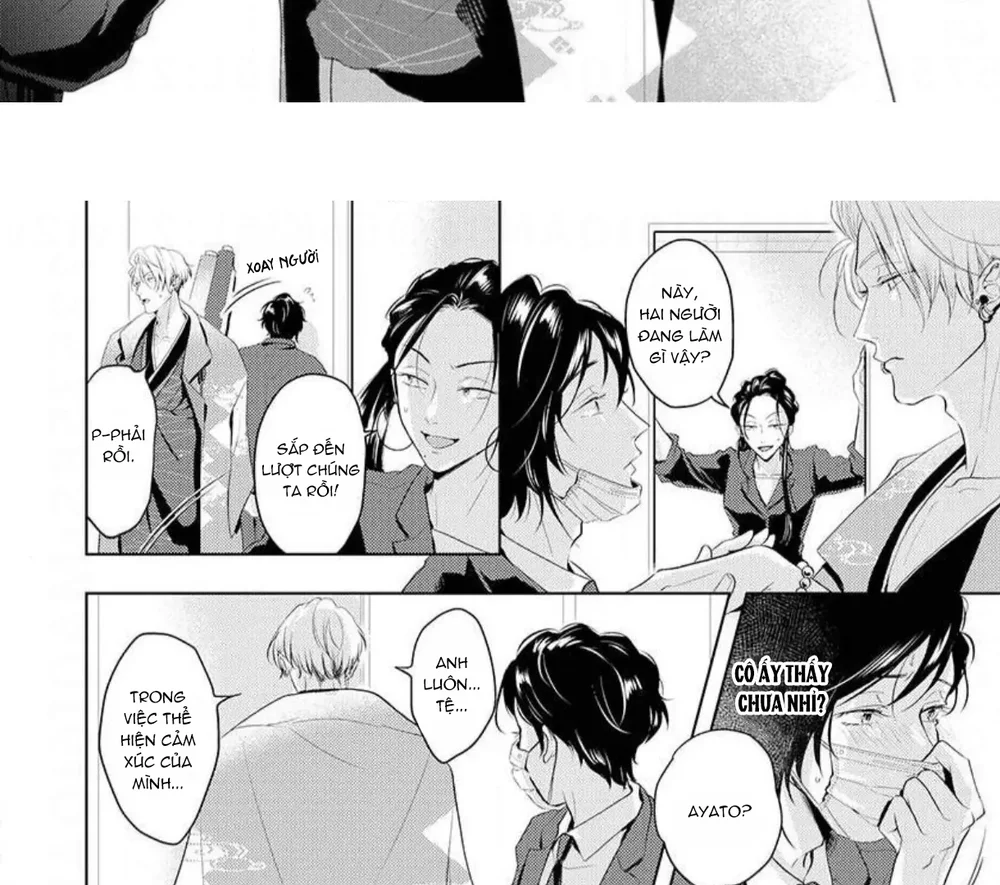 Mùi Hương Khó Cưỡng - Chap 12