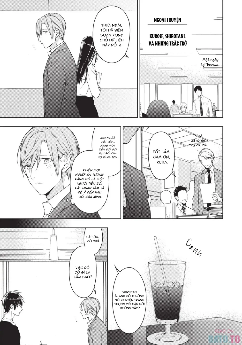 Mười Bước Gần Nhau - Chap 33.5