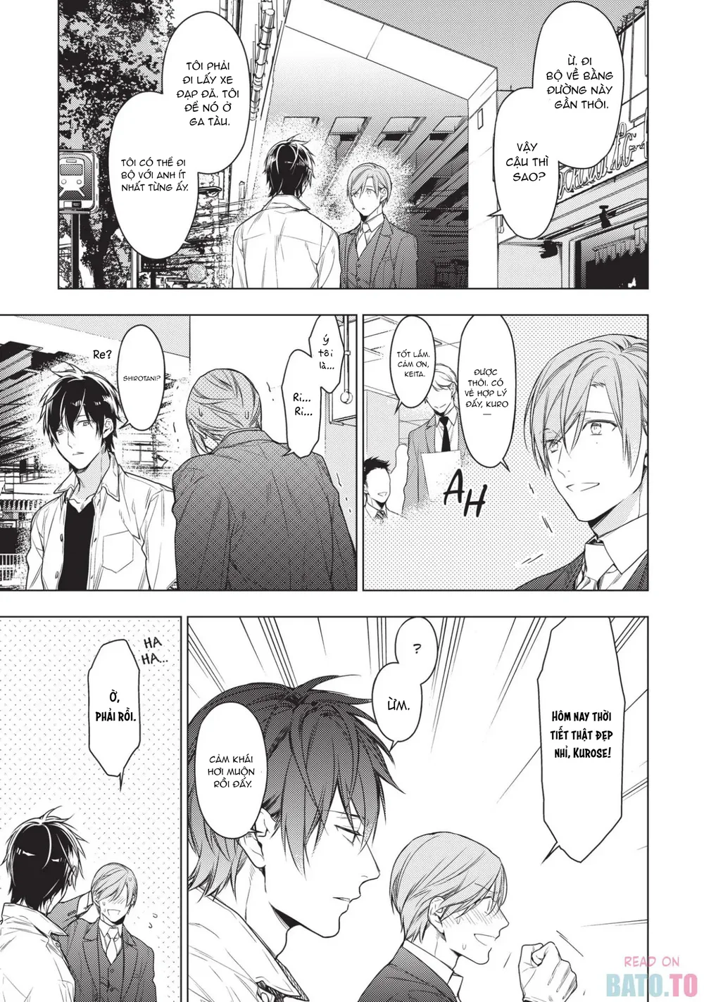 Mười Bước Gần Nhau - Chap 33.5