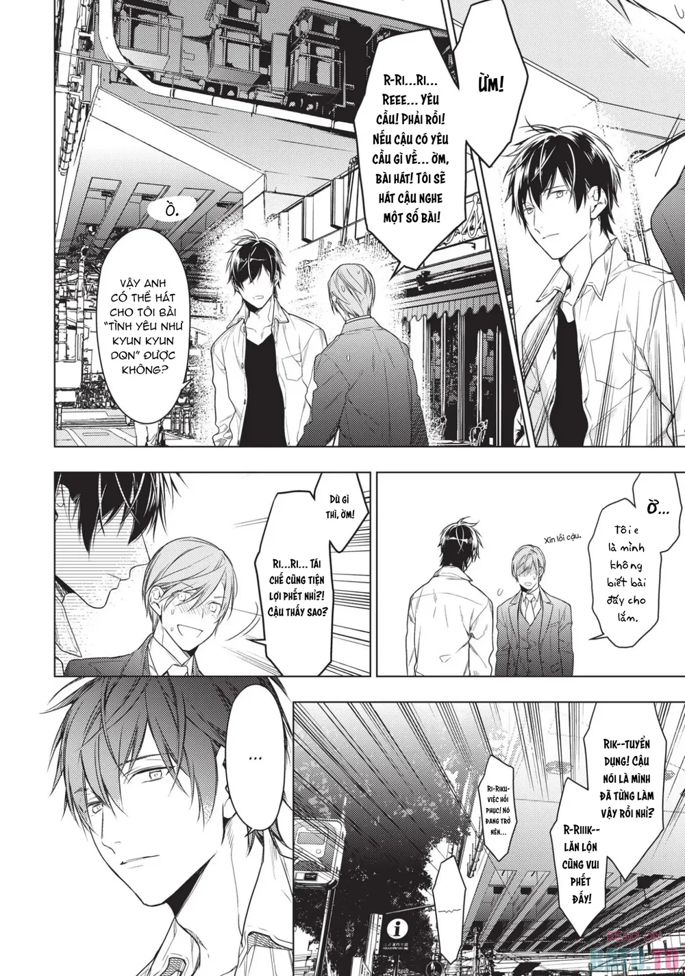 Mười Bước Gần Nhau - Chap 33.5