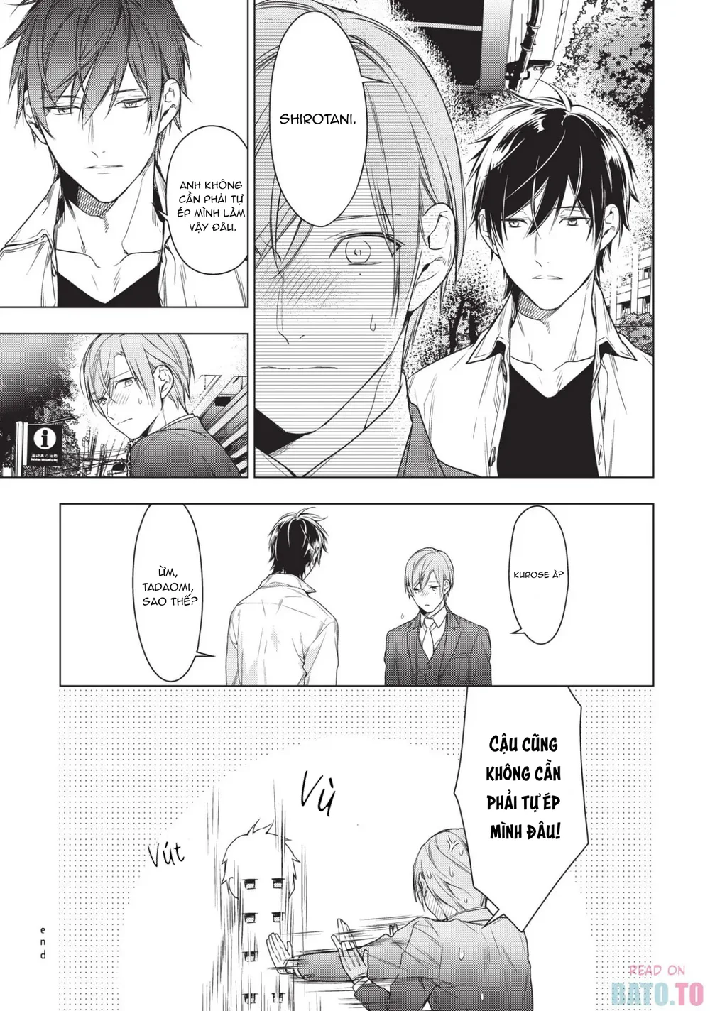 Mười Bước Gần Nhau - Chap 33.5