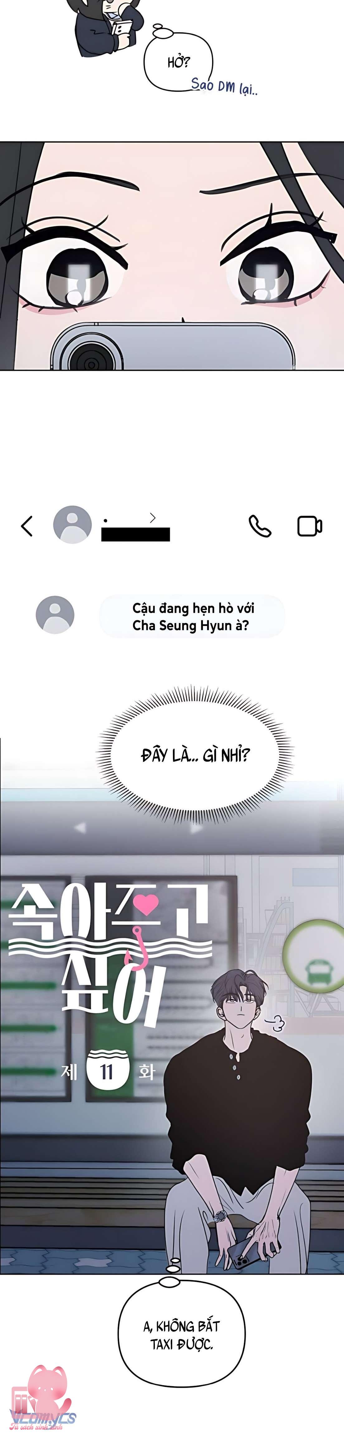 Muốn Bị Lừa Dối - Chap 11