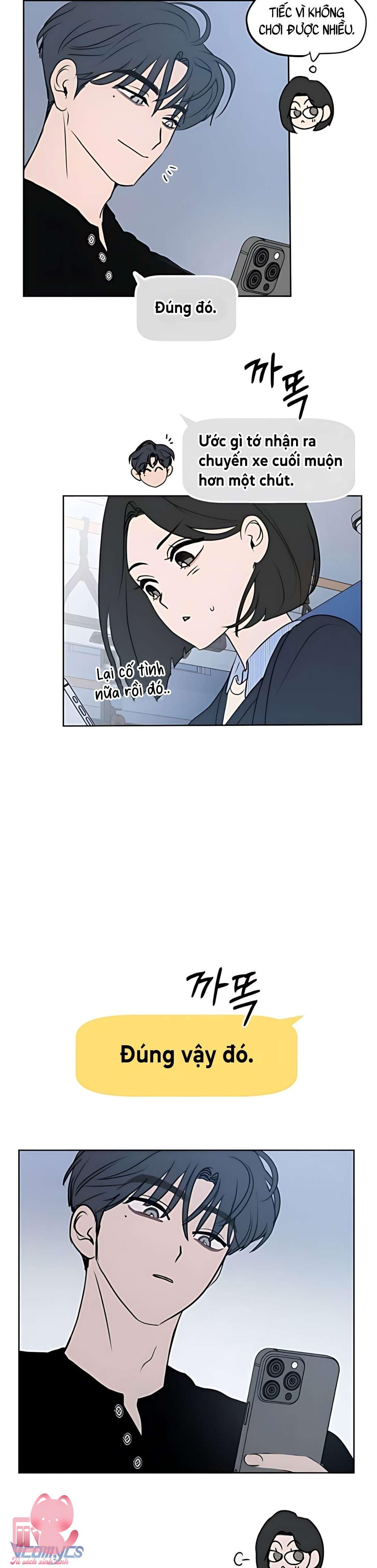 Muốn Bị Lừa Dối - Chap 11