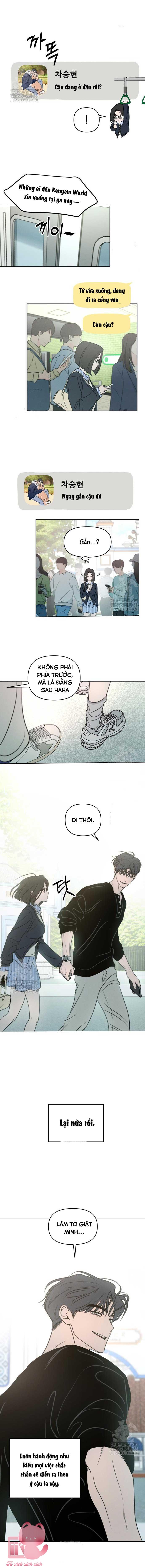 Muốn Bị Lừa Dối - Chap 8