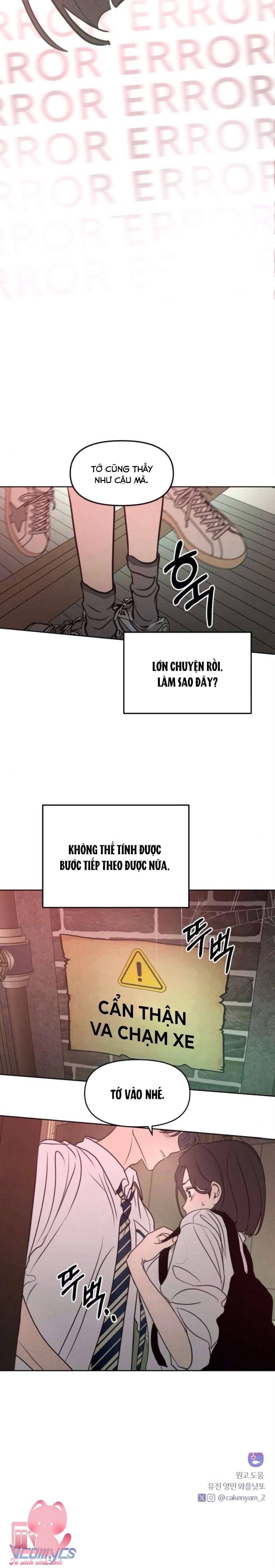 Muốn Bị Lừa Dối - Chap 9