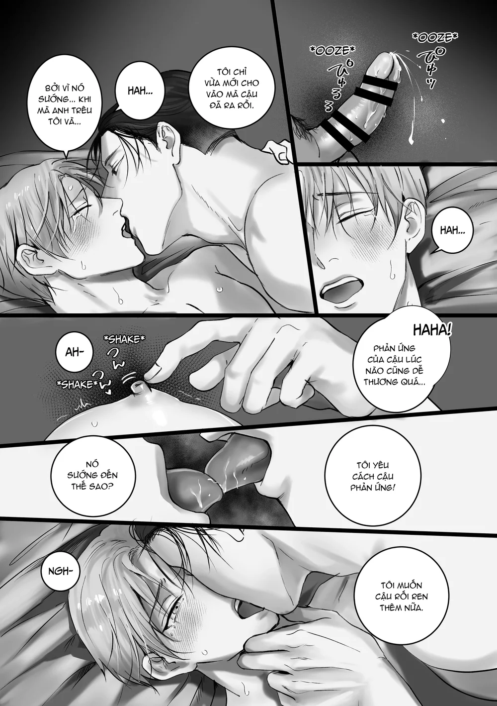 Muốn Thử Không? - Chap 6