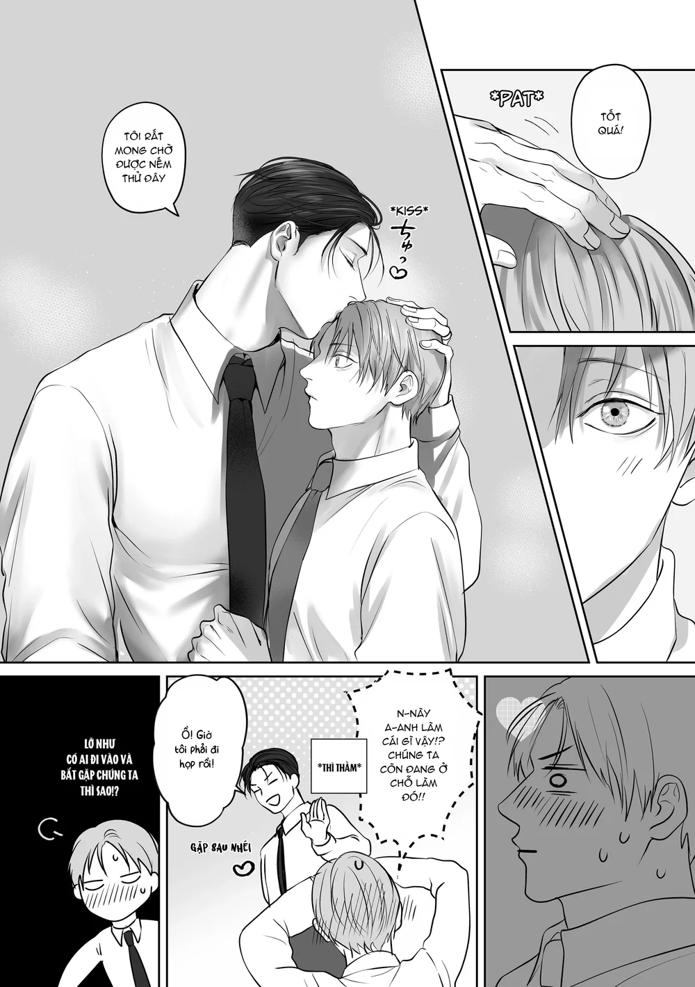 Muốn Thử Không? - Chap 7