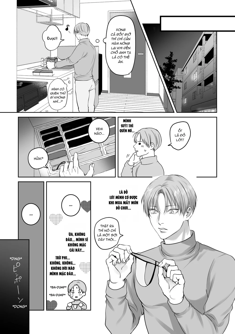 Muốn Thử Không? - Chap 7