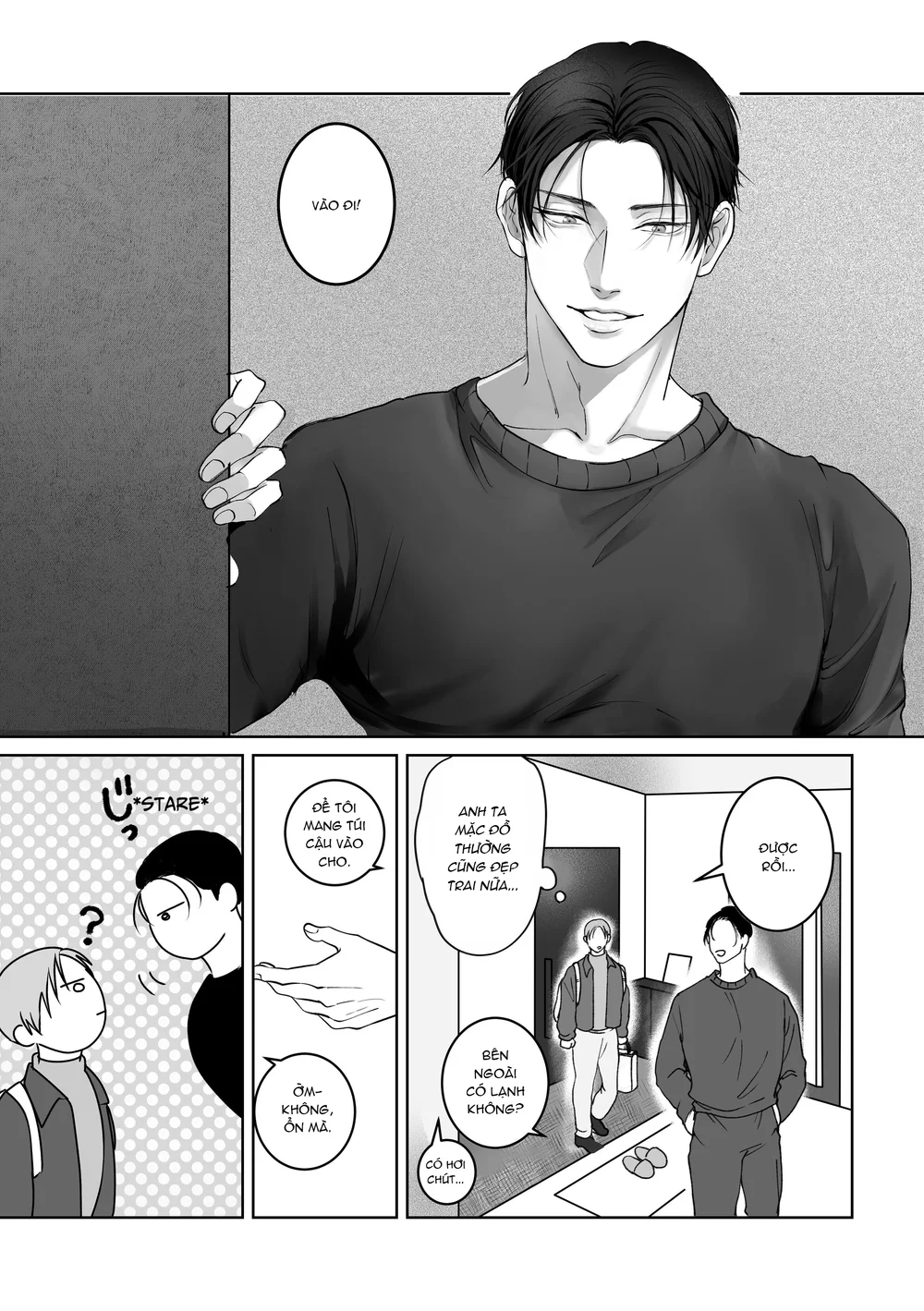 Muốn Thử Không? - Chap 7