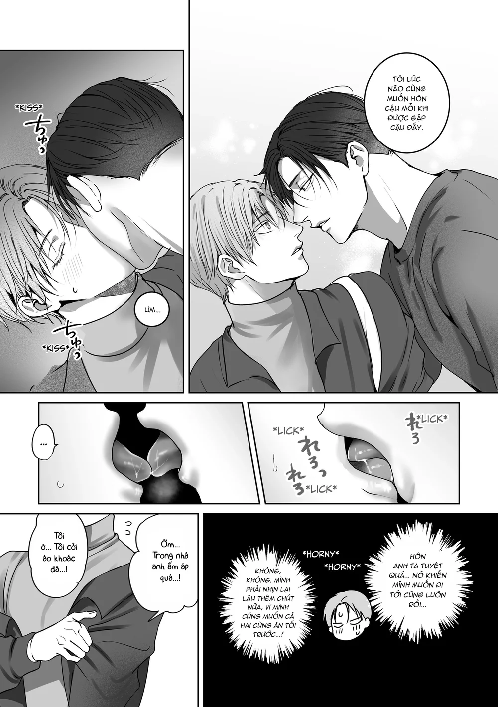 Muốn Thử Không? - Chap 7