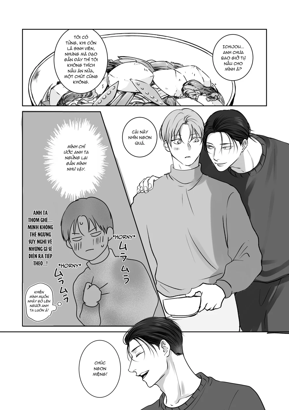 Muốn Thử Không? - Chap 7