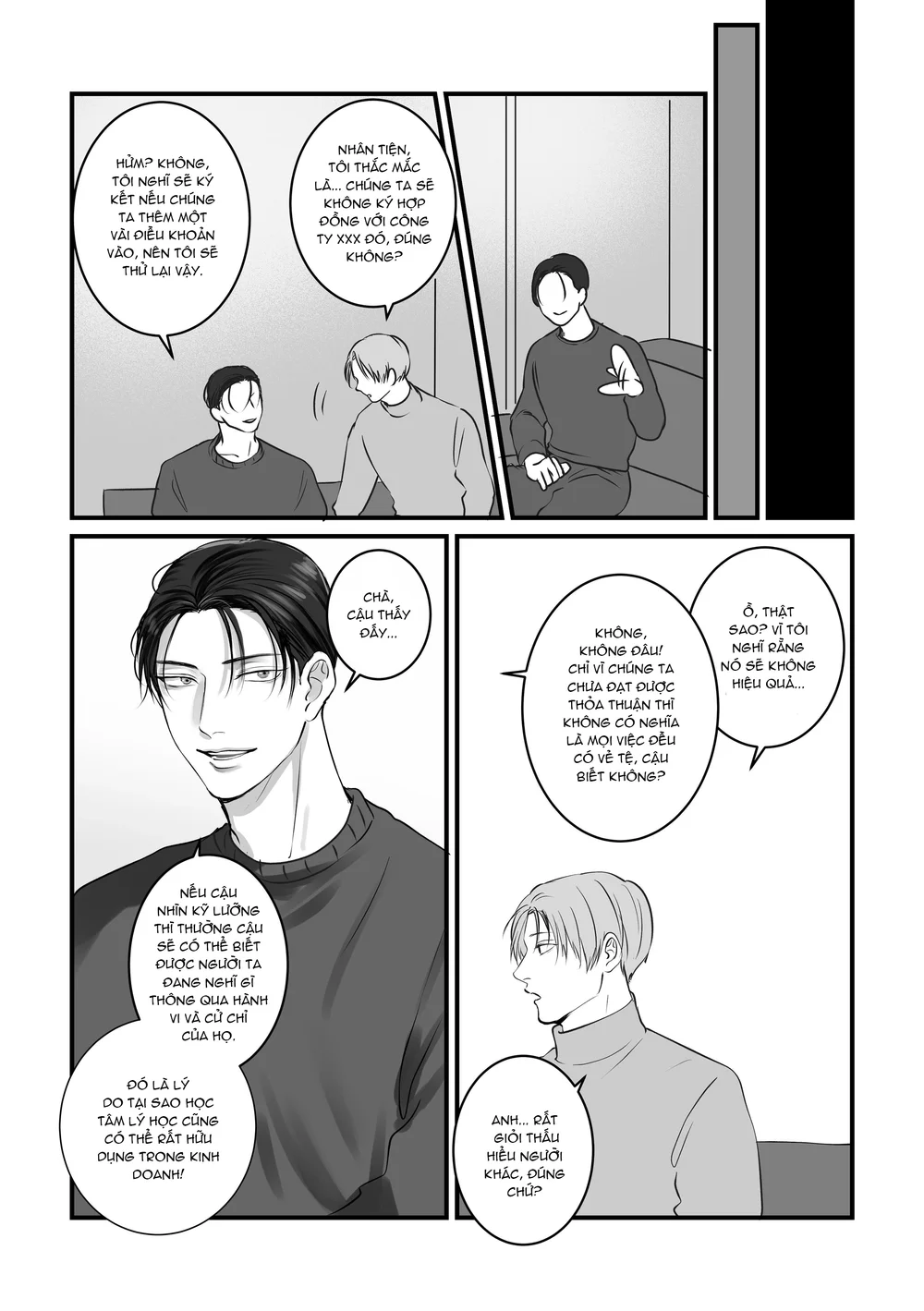 Muốn Thử Không? - Chap 7