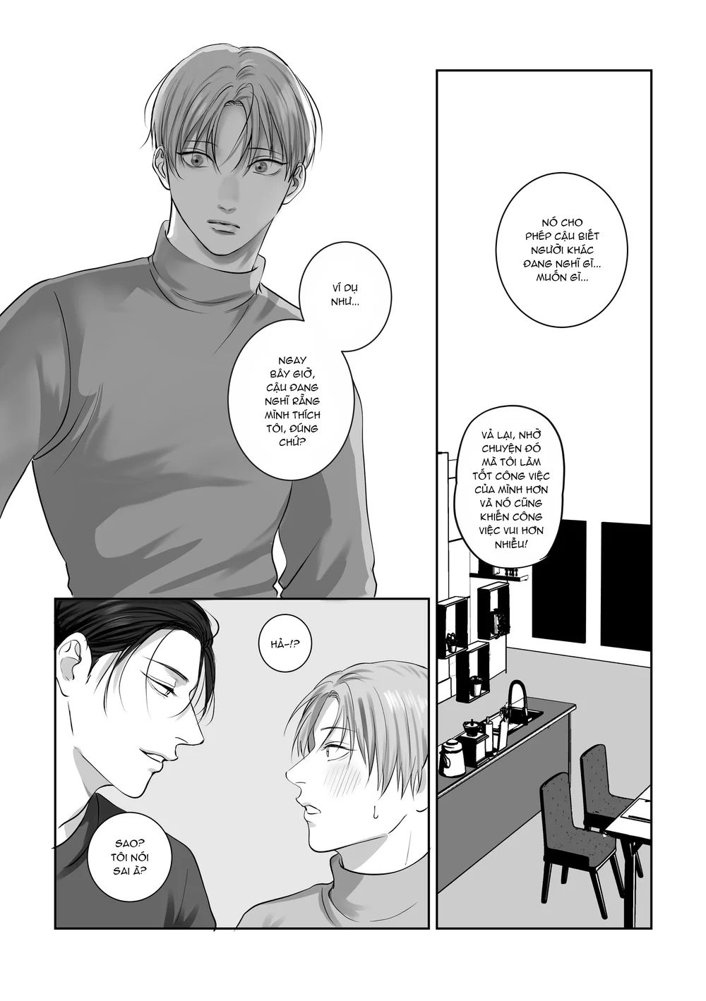 Muốn Thử Không? - Chap 7