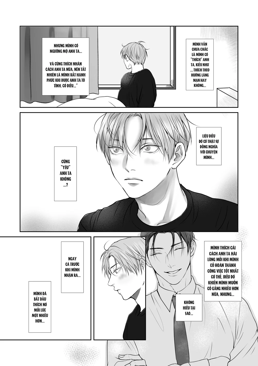 Muốn Thử Không? - Chap 7