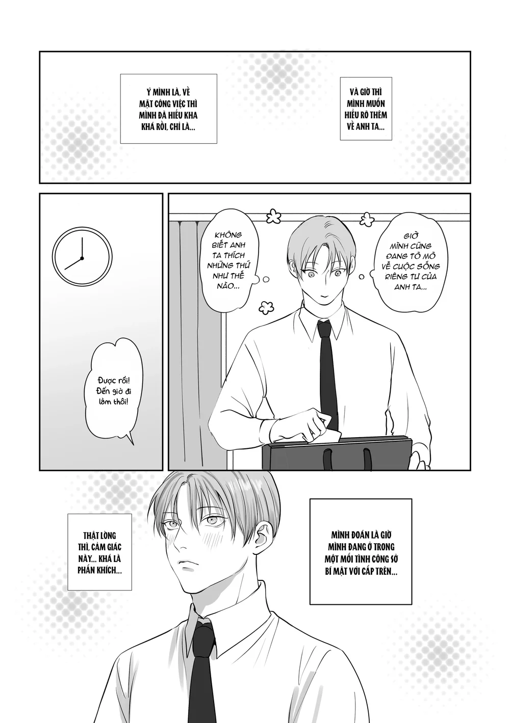 Muốn Thử Không? - Chap 7