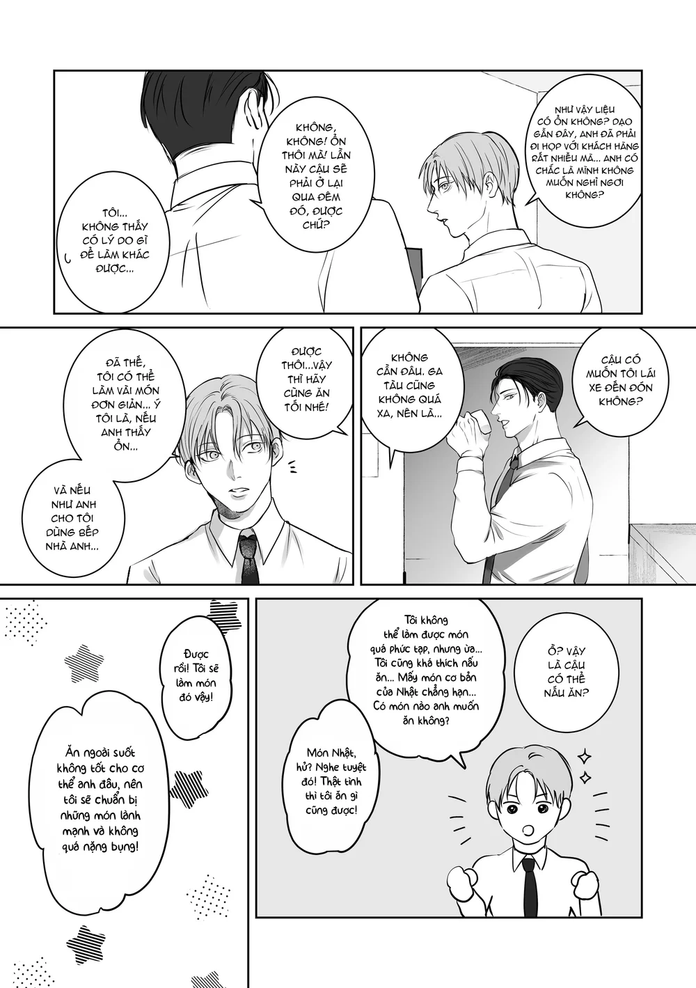 Muốn Thử Không? - Chap 7