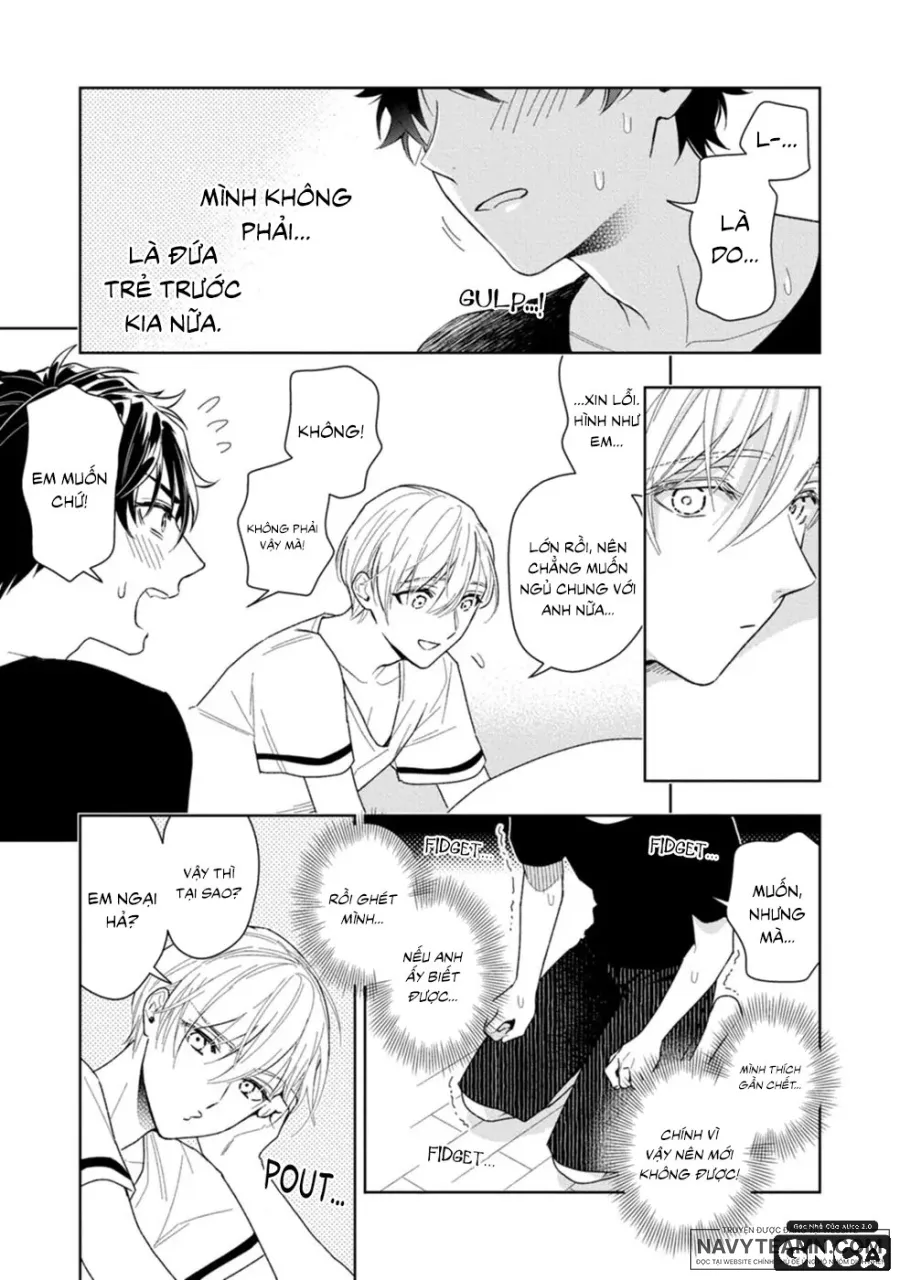 My Brother’s Sweetest Spot - Chap 1.5