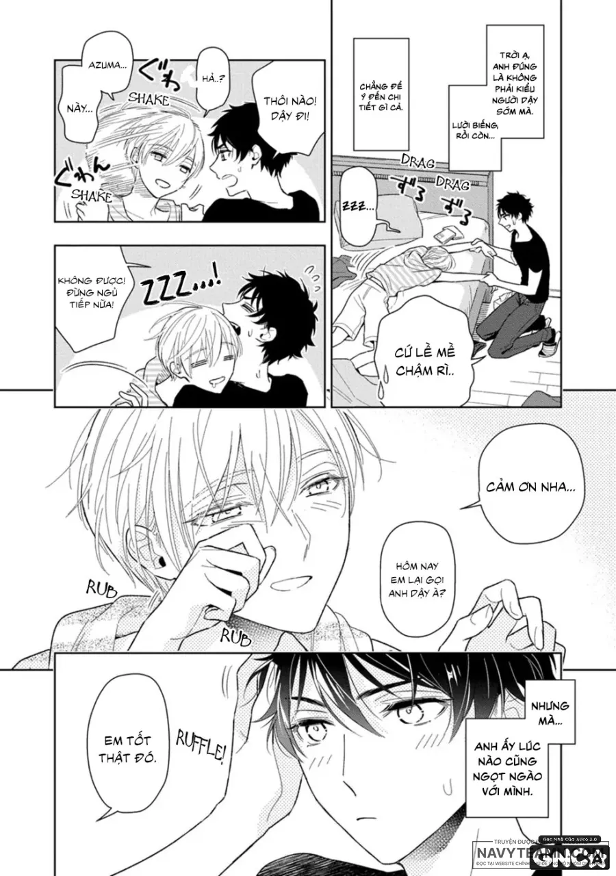 My Brother’s Sweetest Spot - Chap 1