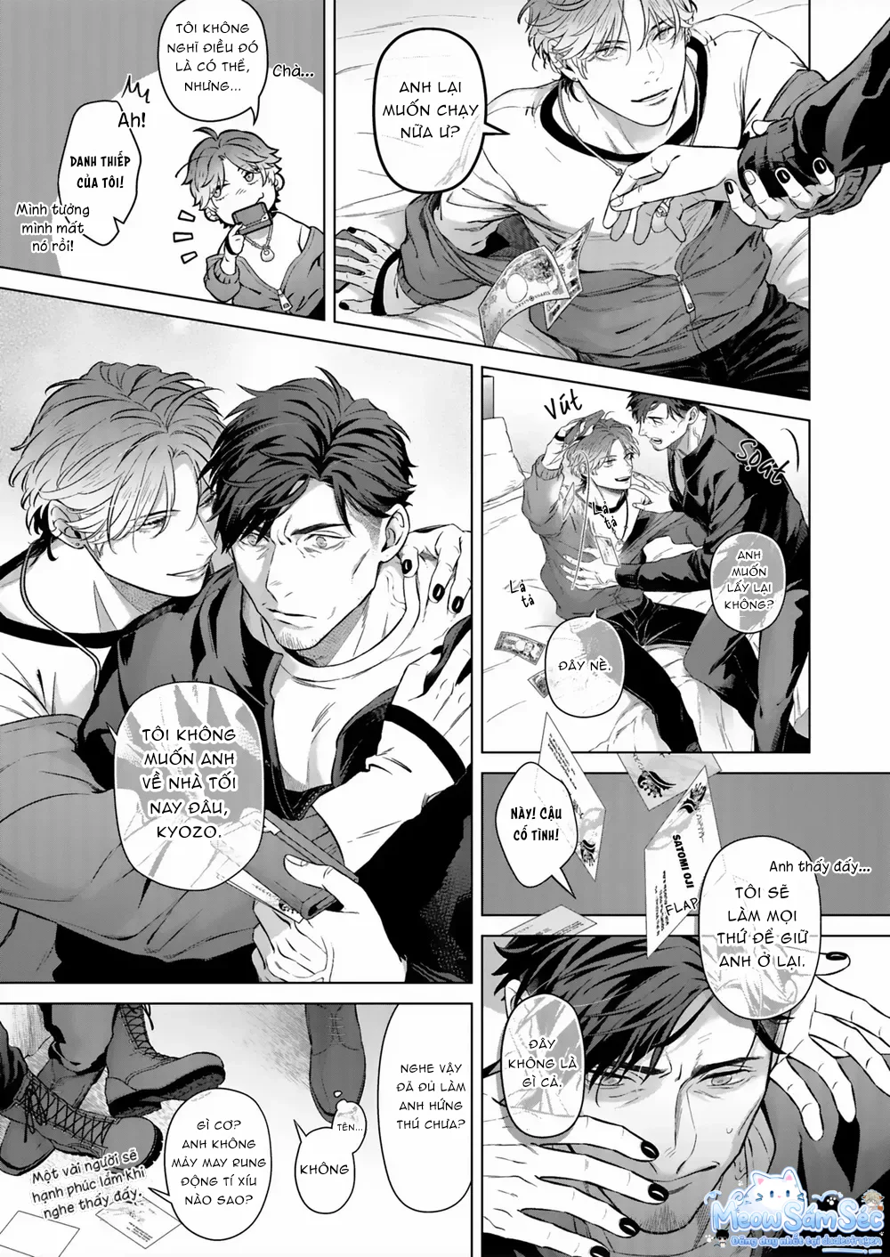 Nắc Ná Thở Chap 125.8 - Next Chap 126.8