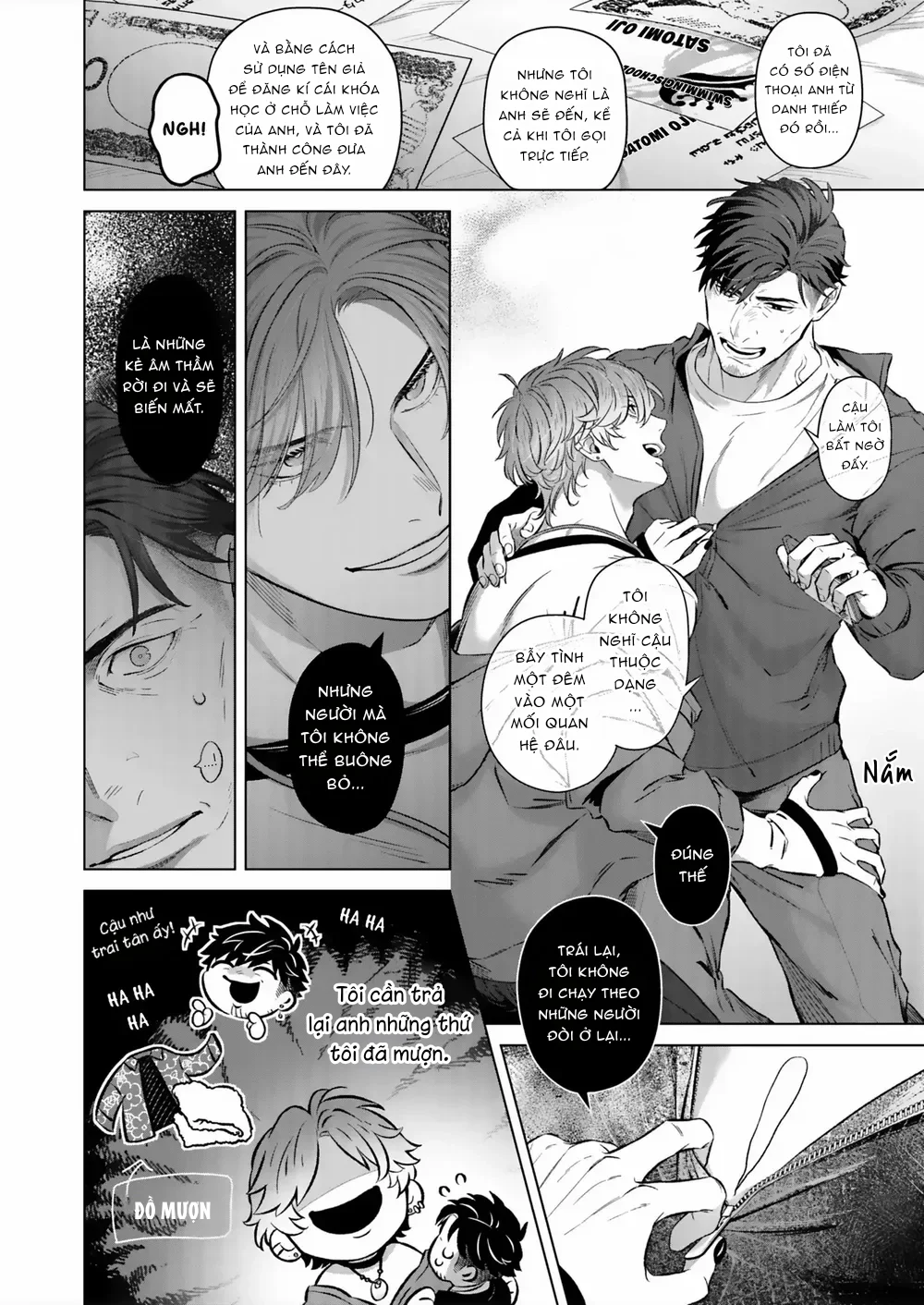 Nắc Ná Thở Chap 125.8 - Next Chap 126.8