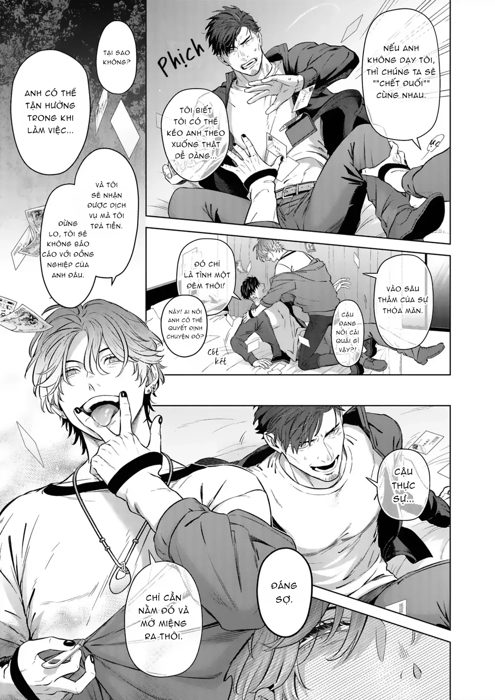 Nắc Ná Thở Chap 125.8 - Next Chap 126.8