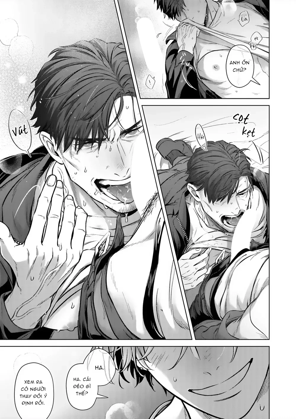 Nắc Ná Thở Chap 125.8 - Next Chap 126.8