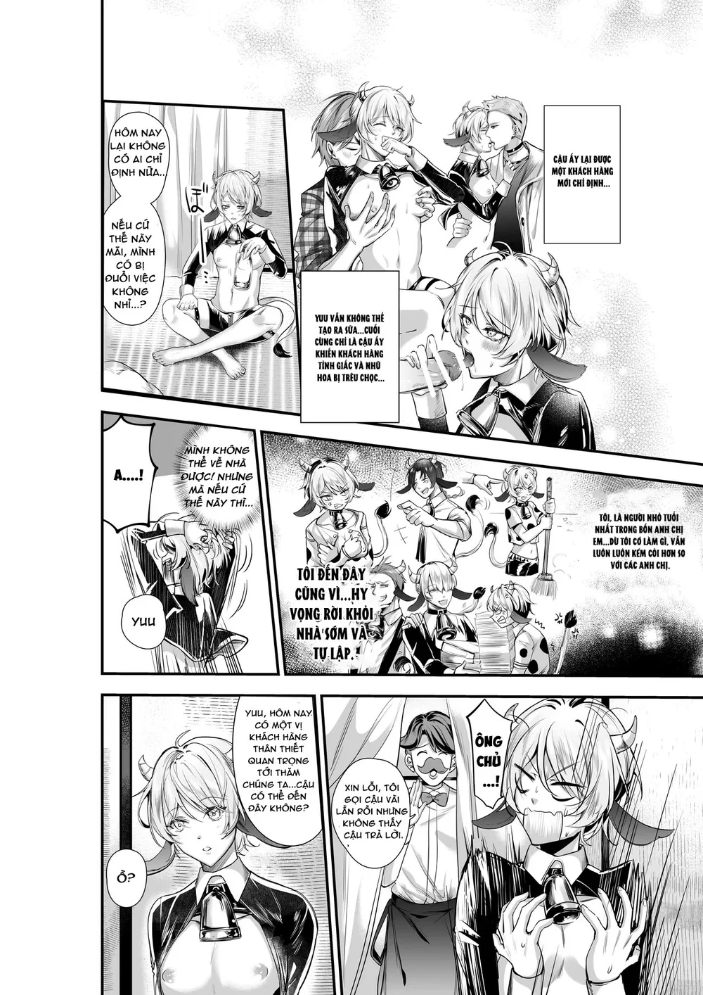 Nắc Ná Thở - Chap 13