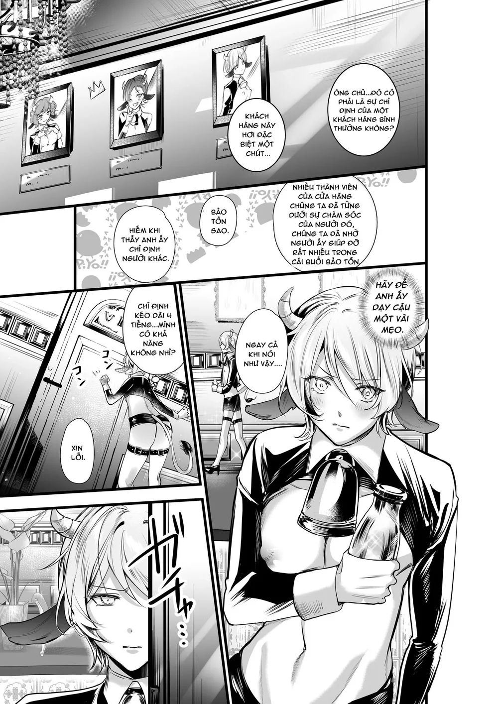 Nắc Ná Thở - Chap 13