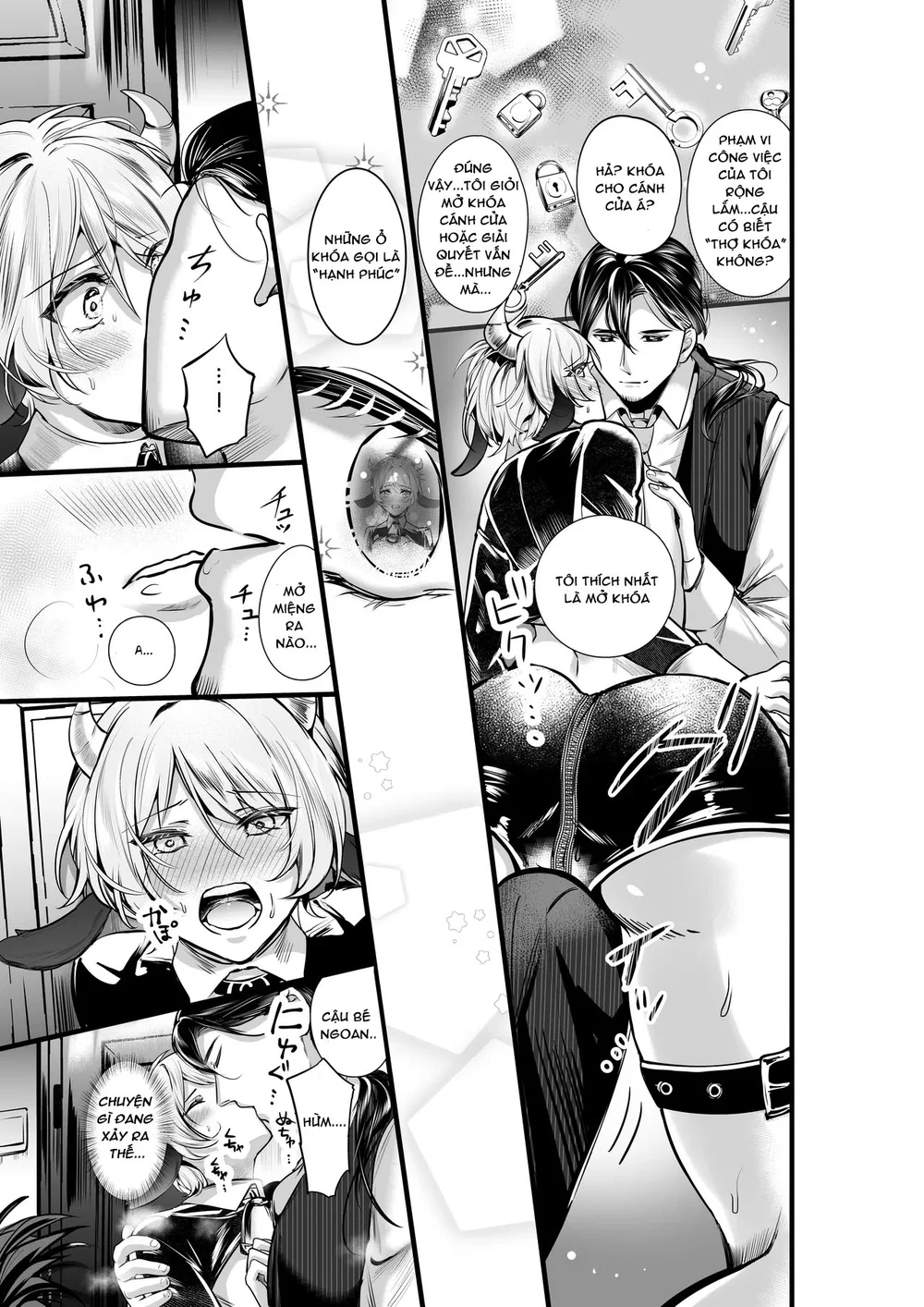 Nắc Ná Thở - Chap 13