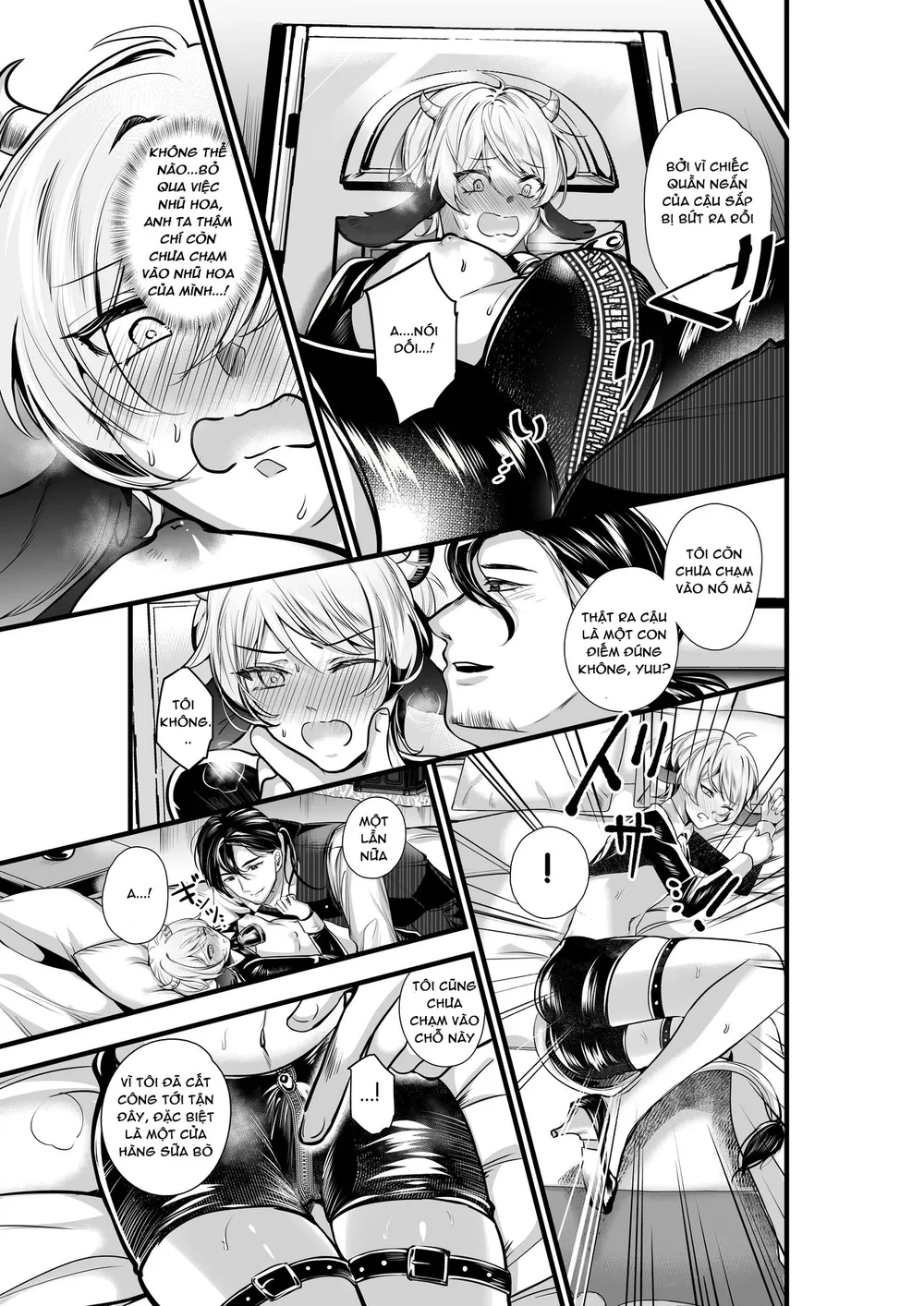 Nắc Ná Thở - Chap 13