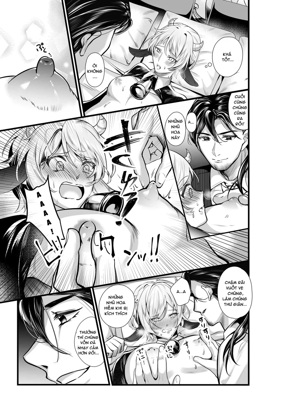 Nắc Ná Thở - Chap 13