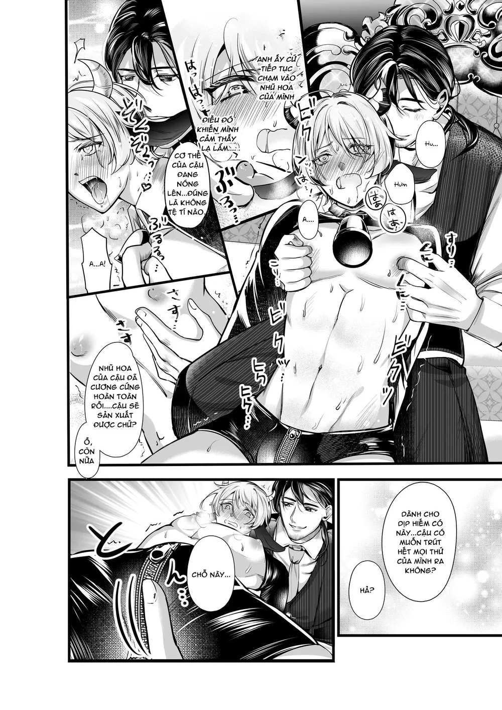 Nắc Ná Thở - Chap 13