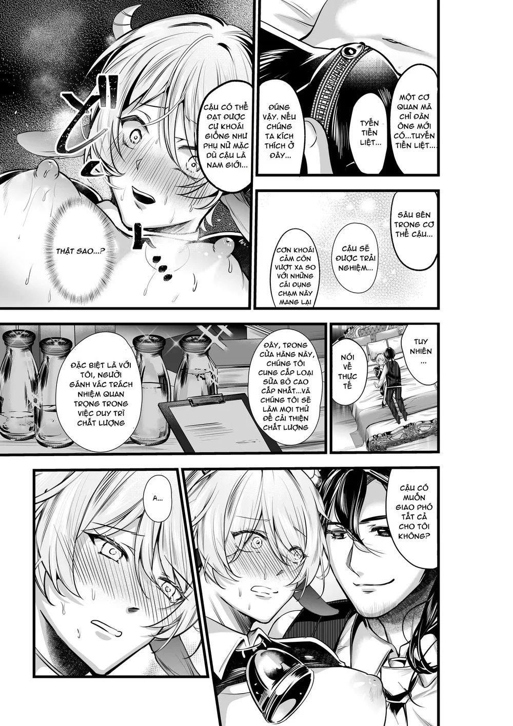 Nắc Ná Thở - Chap 13