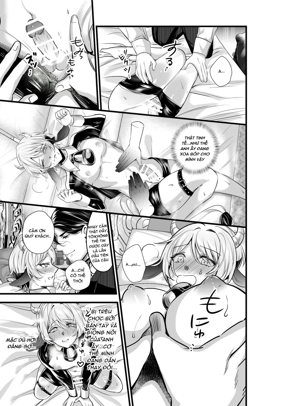 Nắc Ná Thở - Chap 13