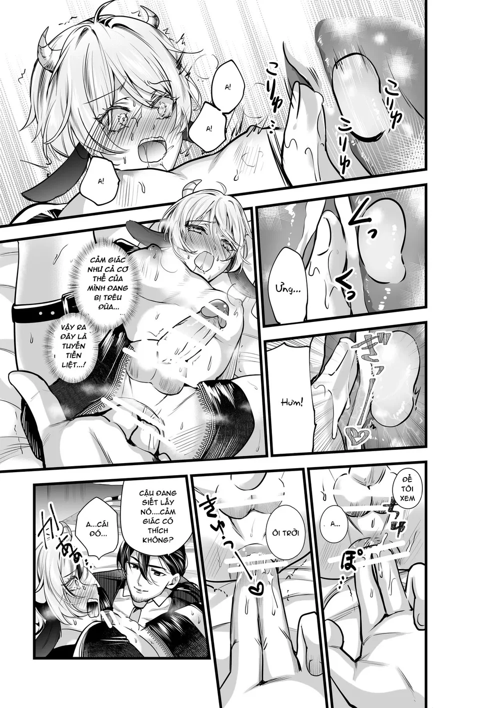 Nắc Ná Thở - Chap 13