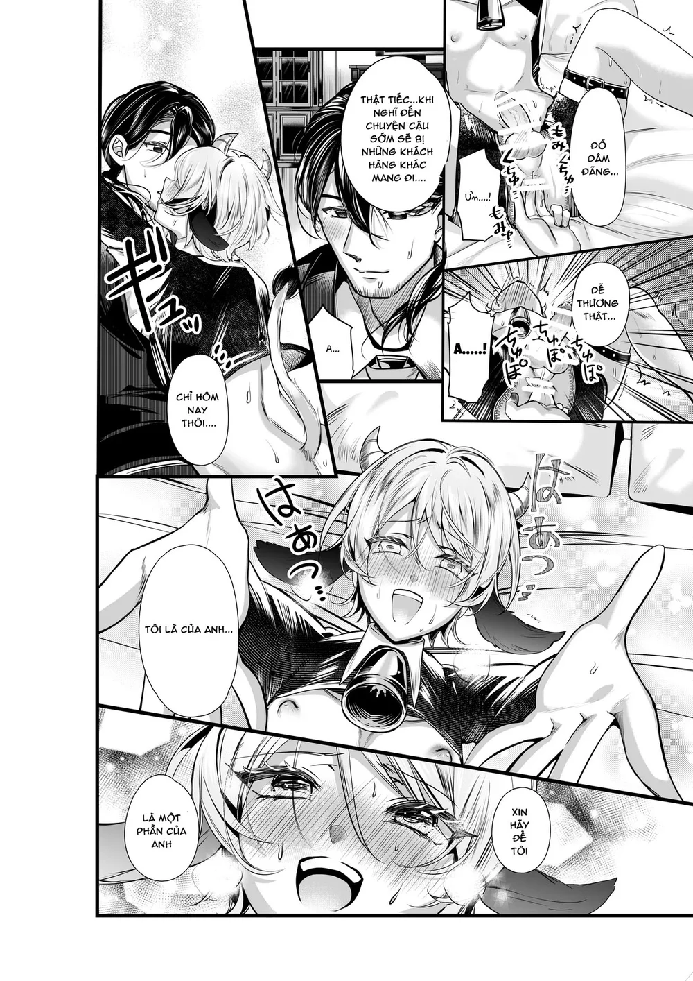 Nắc Ná Thở - Chap 13