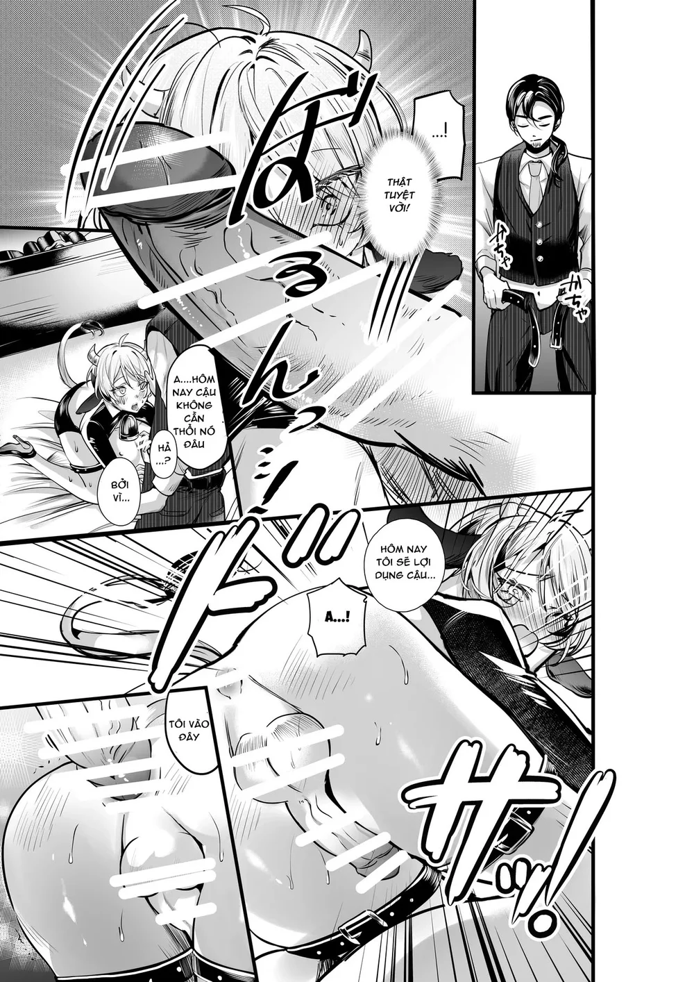 Nắc Ná Thở - Chap 13