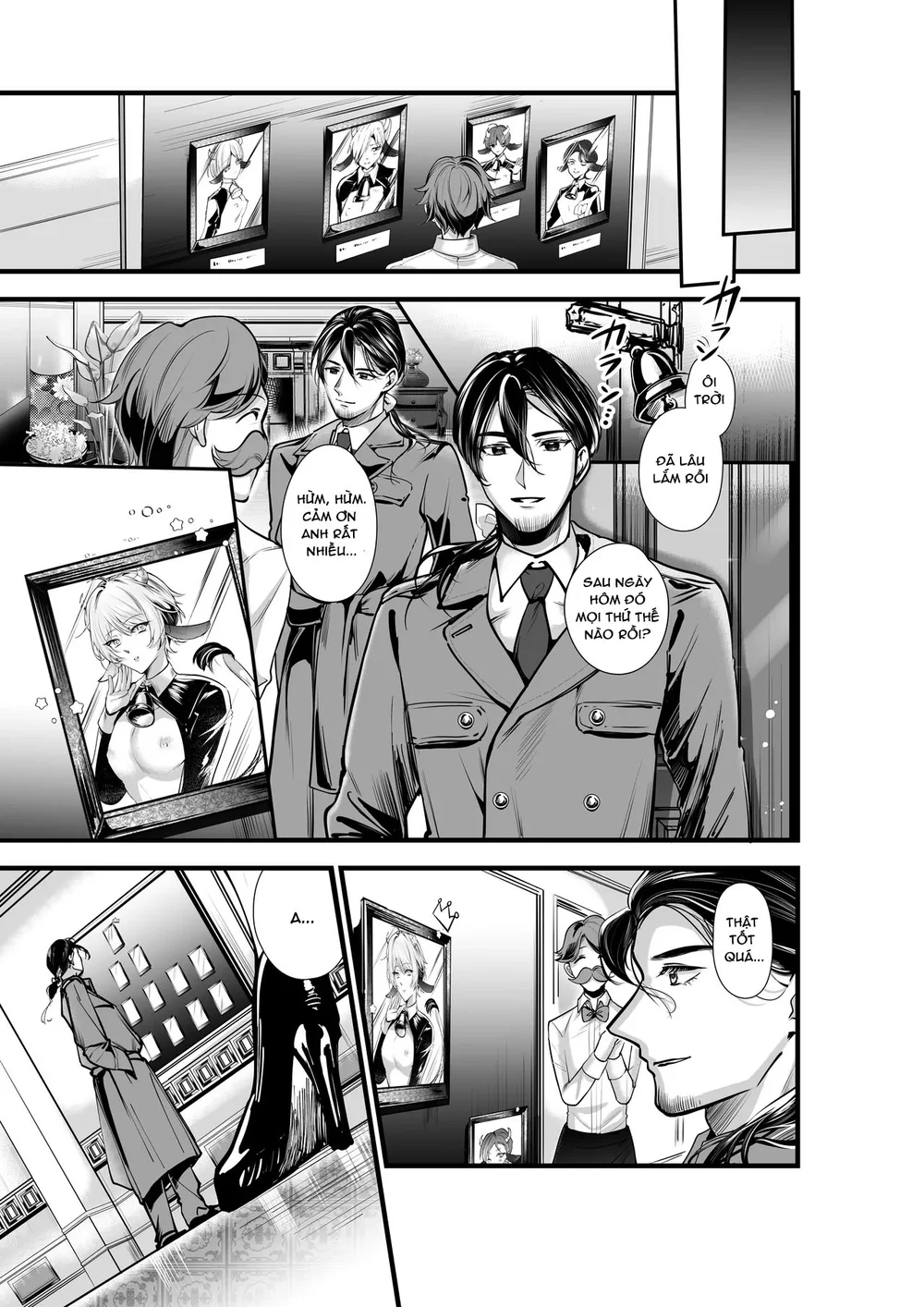 Nắc Ná Thở - Chap 13