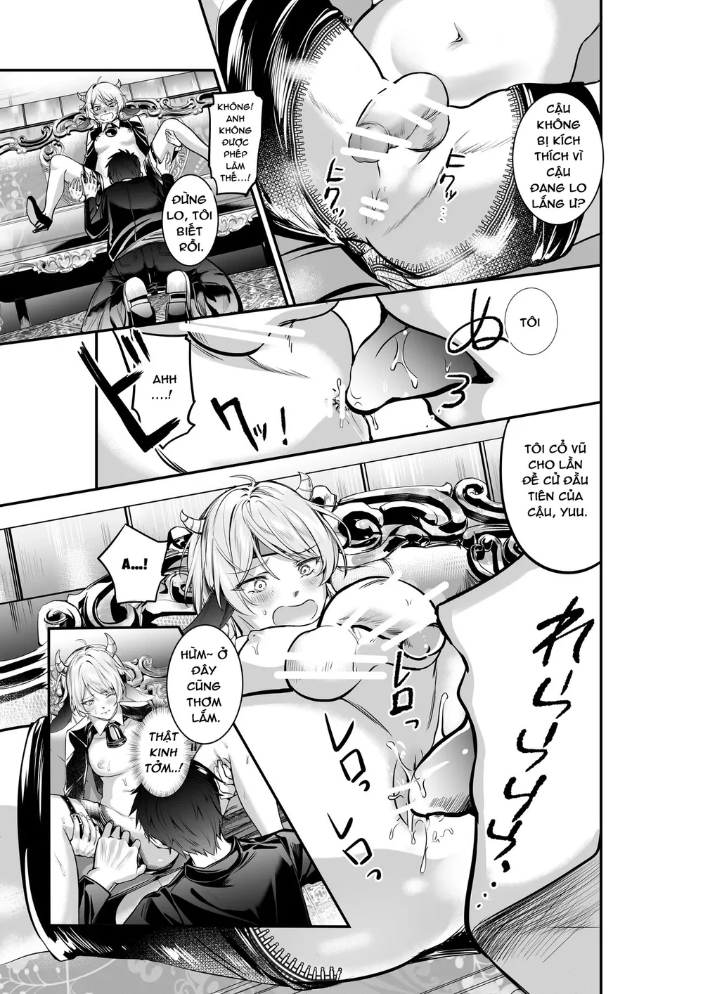 Nắc Ná Thở - Chap 13