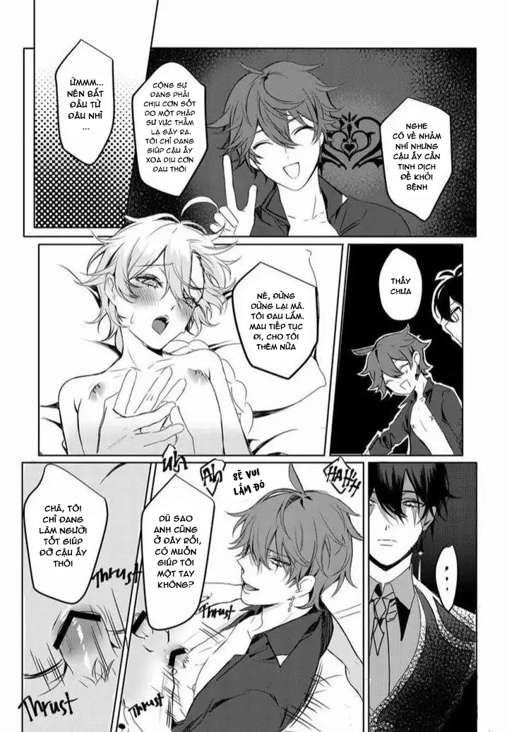Nắc Ná Thở Chap 137 - Next Chap 138